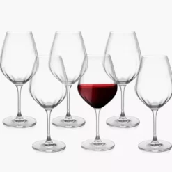 Kieliszki do białego wina DUKA PRISM 6 szt. 550 ml szkło kryształowe