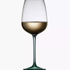 Kieliszki do białego wina LYNGBY VIENNA 530 ml 4 szt. zielone