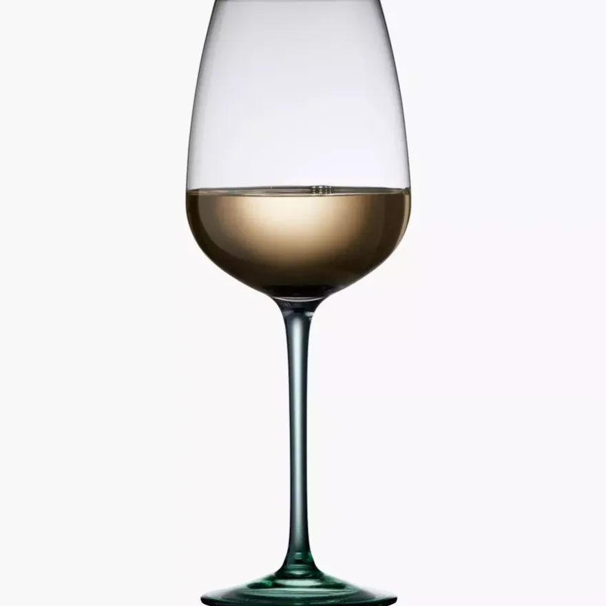 Kieliszki do białego wina LYNGBY VIENNA 530 ml 4 szt. zielone