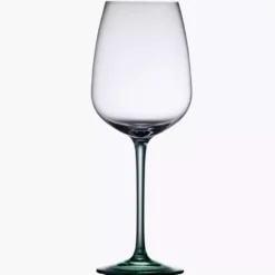Kieliszki do białego wina LYNGBY VIENNA 530 ml 4 szt. zielone