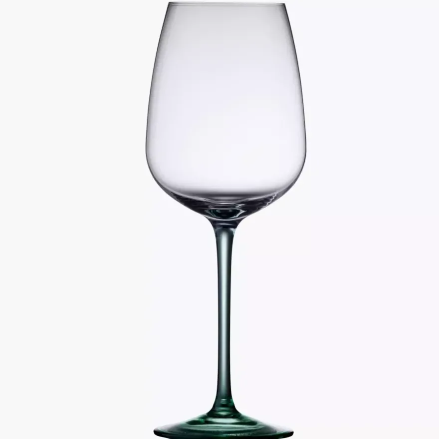 Kieliszki do białego wina LYNGBY VIENNA 530 ml 4 szt. zielone
