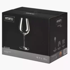 Kieliszki do czerwonego wina KROSNO DIVINE 580 ml 6 szt.