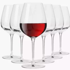 Kieliszki do czerwonego wina KROSNO DIVINE 580 ml 6 szt.