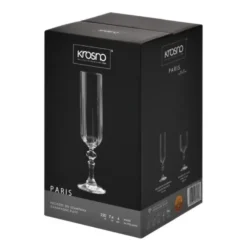 Kieliszki do szampana KROSNO PARIS 4 szt. 220 ml