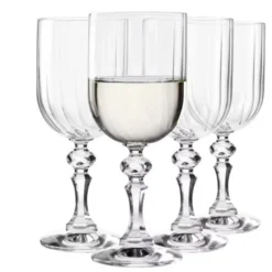 Kieliszki do wina KROSNO PARIS 4 szt. 330 ml szklane