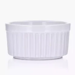 Kokilka DUKA BRULEE 11 cm biała ceramika