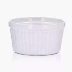 Kokilka DUKA NIKLAS 9 cm biała kamionka