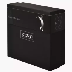 Komplet do whiskey KROSNO GOLF karafka 500 ml i 4 szklanki 280 ml