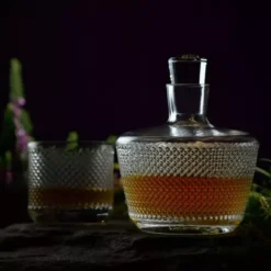 Komplet do whiskey KROSNO Perfect Serve Scotland karafka 750 ml i 2 szklanki 270 ml