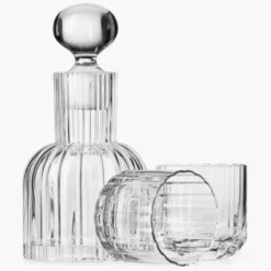 Komplet do whiskey KROSNO Perfect Serve Vintage Karafka 650 ml i 2 szklanki 300 ml