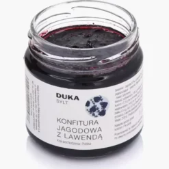 Konfitura jagodowa z lawendą DUKA SYLT 200 g