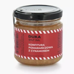 Konfitura pomarańczowa z cynamonem DUKA SYLT 200 g