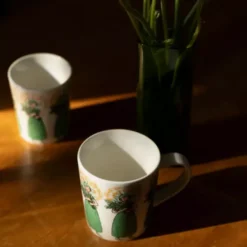 Kubek DHS ELSA BESKOW Mrs Dill 400 ml