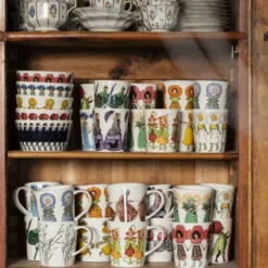 Kubek DHS ELSA BESKOW Mrs Dill 400 ml