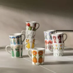 Kubek DHS ELSA BESKOW Poppy 400 ml