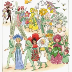 Kubek DHS ELSA BESKOW Poppy 400 ml