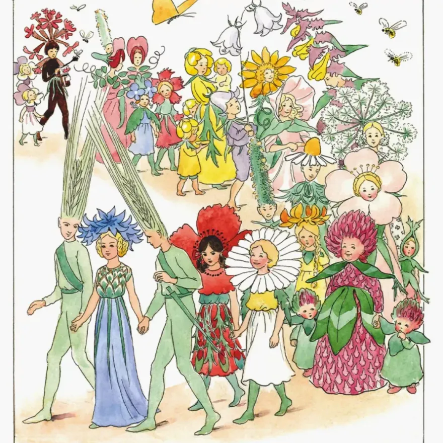Kubek DHS ELSA BESKOW Poppy 400 ml