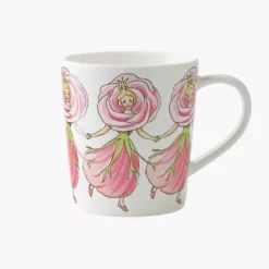 Kubek DHS ELSA BESKOW Rose 400 ml