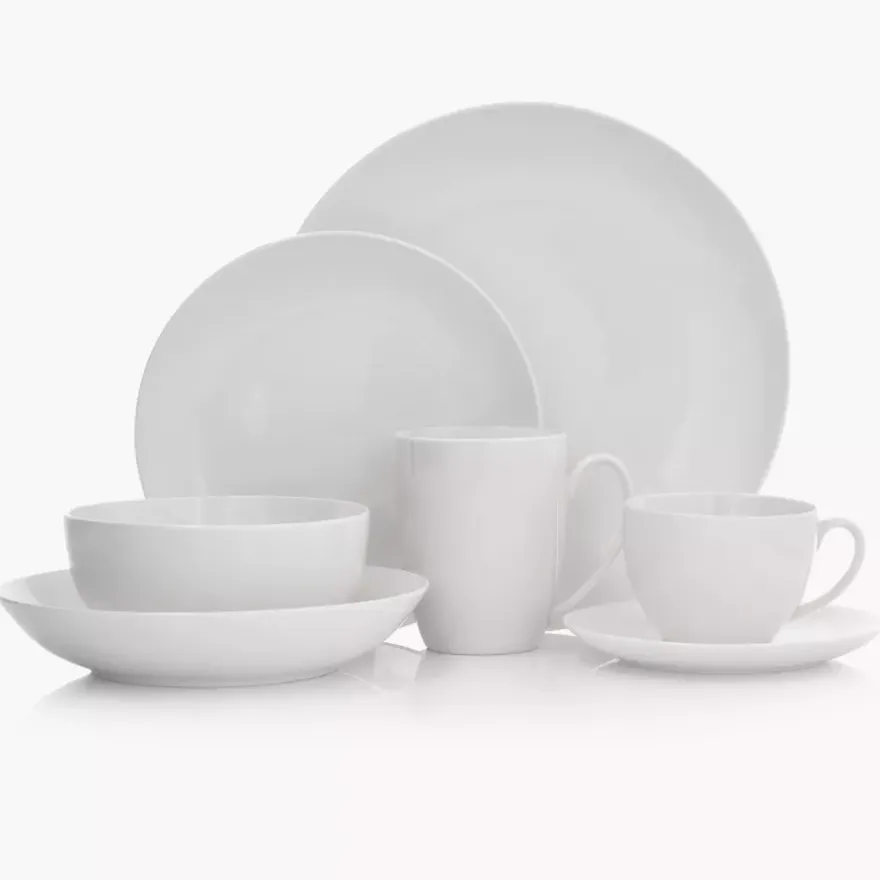 Kubek DUKA EVERYDAY 350 ml biały porcelanowy