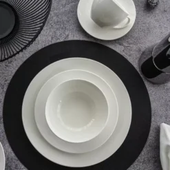 Kubek DUKA EVERYDAY 350 ml biały porcelanowy