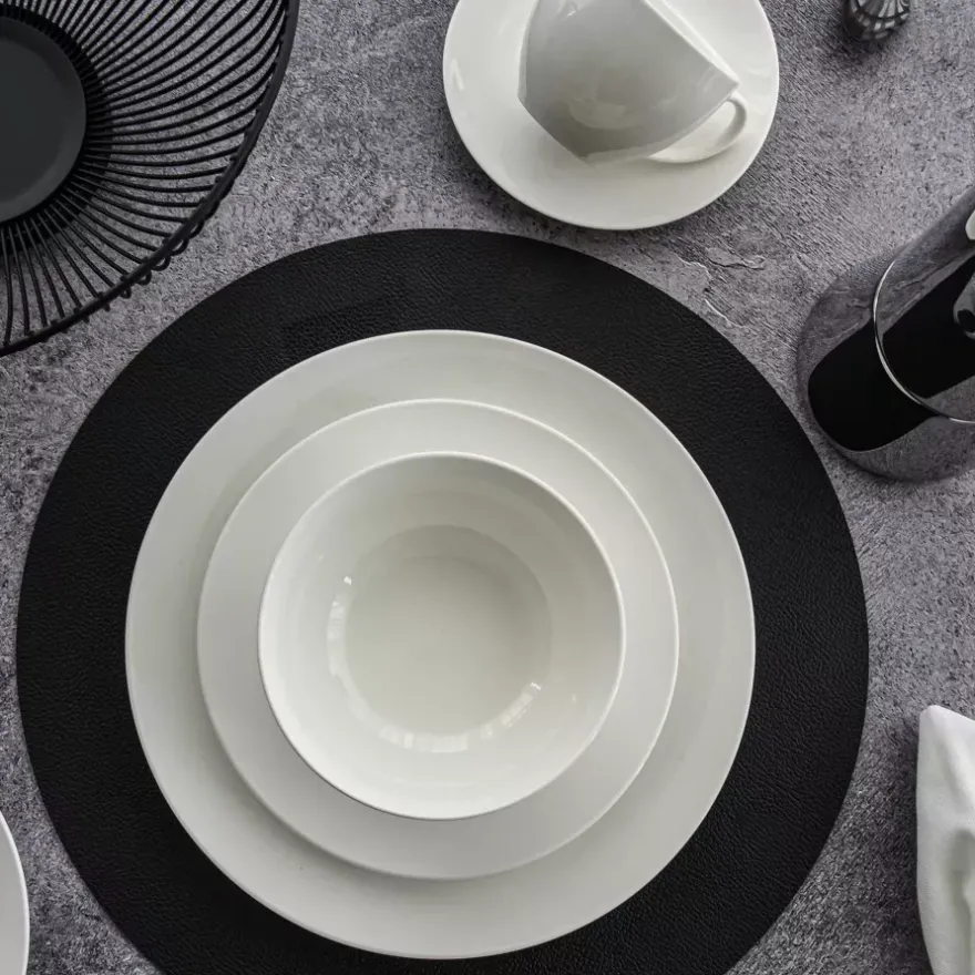 Kubek DUKA EVERYDAY 350 ml biały porcelanowy