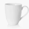 Kubek DUKA FELICIA 280 ml biały porcelana