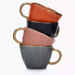 Kubek DUKA SIREN 300 ml zielony kamionka