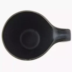 Kubek DUKA TIME BLACK 450 ml grafitowy porcelanowy