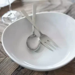 Kubek DUKA TIME 450 ml biały porcelana