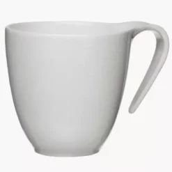 Kubek DUKA TIME 450 ml biały porcelana