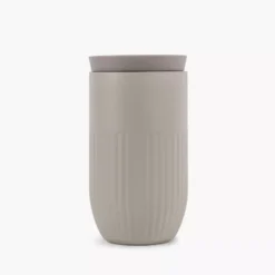 Kubek termiczny SAGAFORM TOVA 320 ml beżowy stal nierdzewna