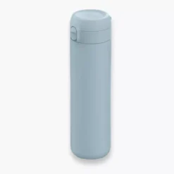 Kubek termiczny termos z zaparzaczem BERGHOFF LEO 700 ml błękitny stalowy