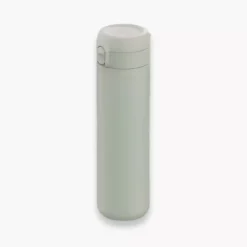 Kubek termiczny termos z zaparzaczem BERGHOFF LEO 700 ml miętowy stalowy