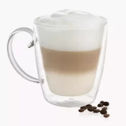 Kubek z podwójnym dnem DUKA LISE 500 ml szkło