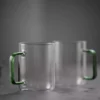 Kubki do napojów LYNGBY TORINO 2 szt. 400 ml zielone