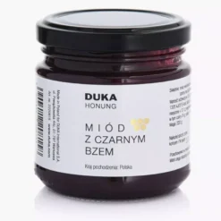 Miód z czarnym bzem DUKA HONUNG 220 g