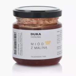 Miód z maliną DUKA HONUNG 220 g