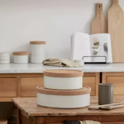 Misa do serwowania COSTA NOVA REDONDA 29 cm biała ceramiczna