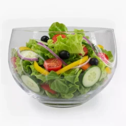 Misa sałatkowa DUKA GLASS 22 cm szklana