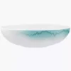 Misa sałatkowa DUKA SOLVIND 27 cm niebieska porcelanowa