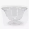 Misa sałatkowa na nóżce DUKA GLASS 23 cm szklana