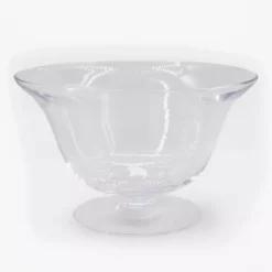 Misa sałatkowa na nóżce DUKA GLASS 23 cm szklana