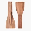 Misa sałatkowa ze sztućcami DUKA ACACIA 24 cm 3500 ml porcelana biała