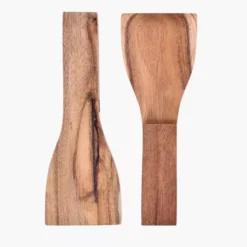 Misa sałatkowa ze sztućcami DUKA ACACIA 24 cm 3500 ml porcelana biała