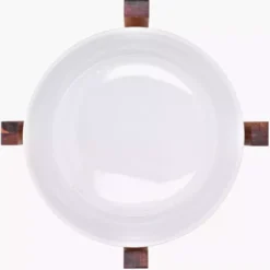 Misa sałatkowa z podstawą DUKA ACACIA 3000 ml biała porcelana