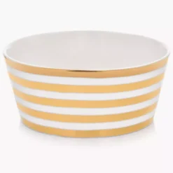 Miseczka DUKA GOLD 15 cm porcelanowa