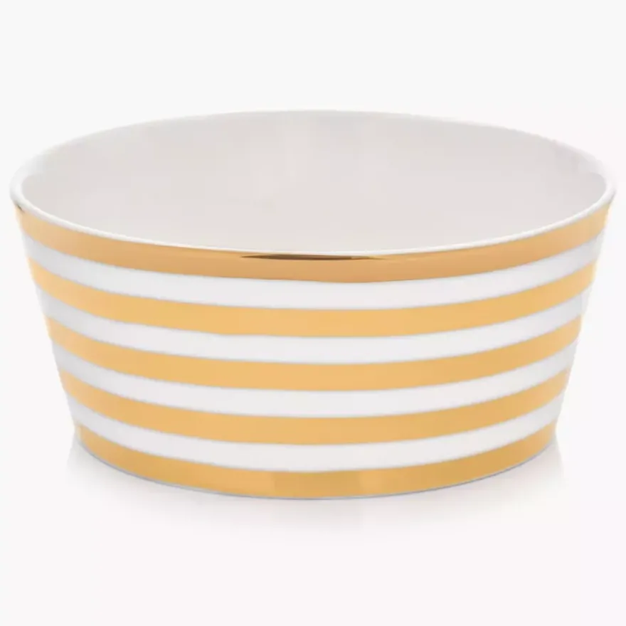 Miseczka DUKA GOLD 15 cm porcelanowa