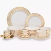 Miseczka DUKA GOLD 11.5 cm porcelanowa