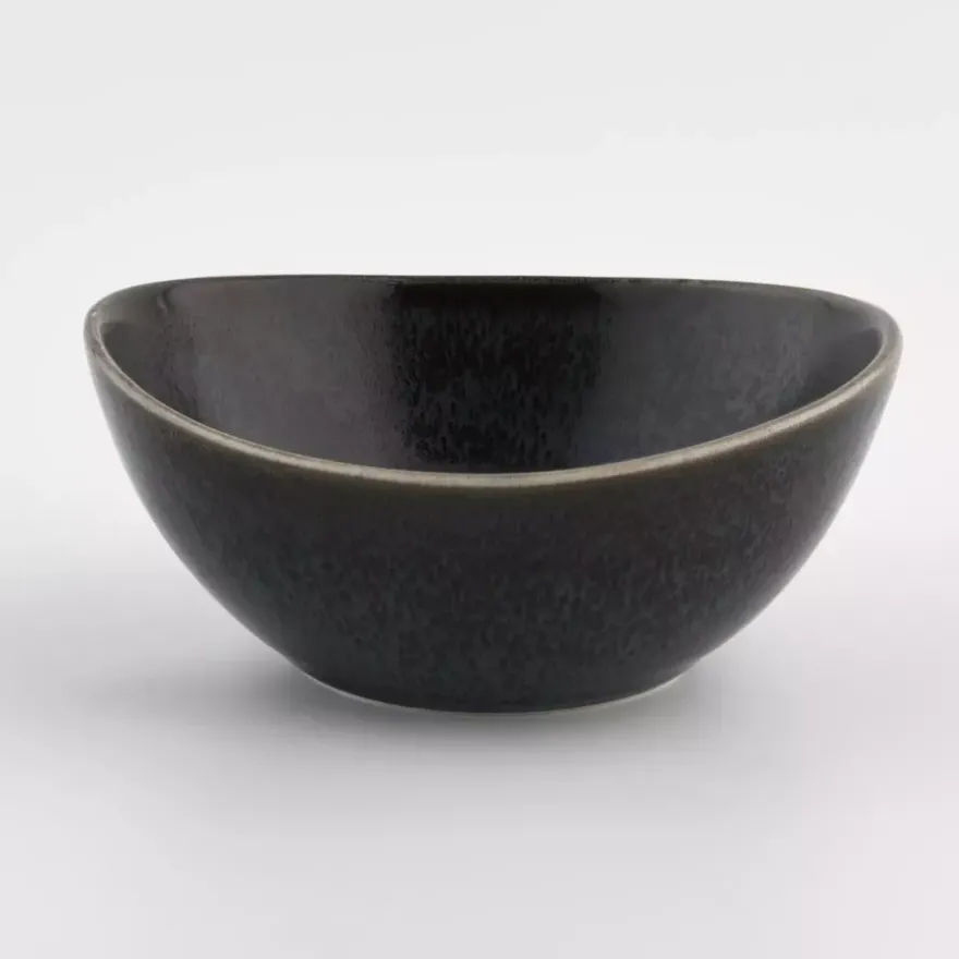 Miseczka DUKA TIME BLACK 150 ml grafitowa porcelanowa