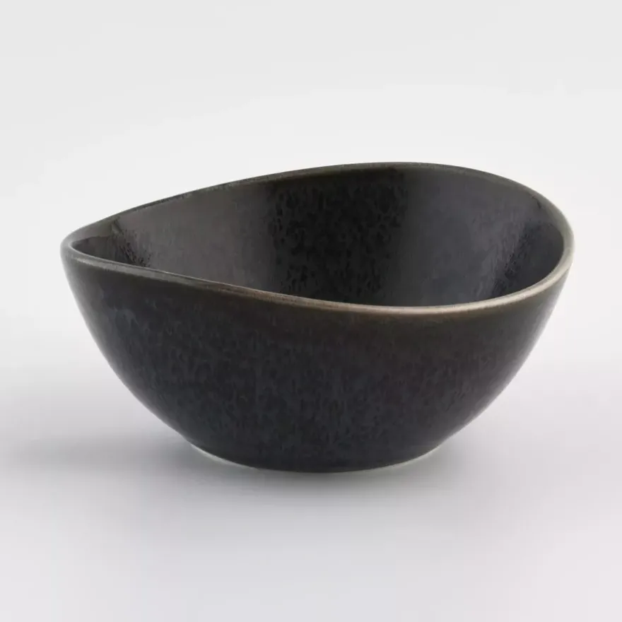 Miseczka DUKA TIME BLACK 150 ml grafitowa porcelanowa